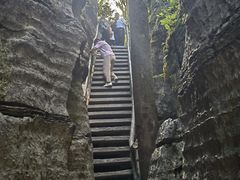 -梭布垭石林景区