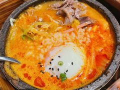 牛肉泡菜汤泡饭-仓桥家·焗寿司·锅物(光谷步行街店)