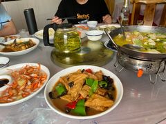 -天乐农家鱼头王(天目湖店)