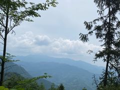 -西岭雪山大飞水景区