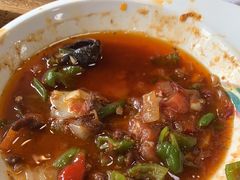 -歹歹的加个面过油肉拌面