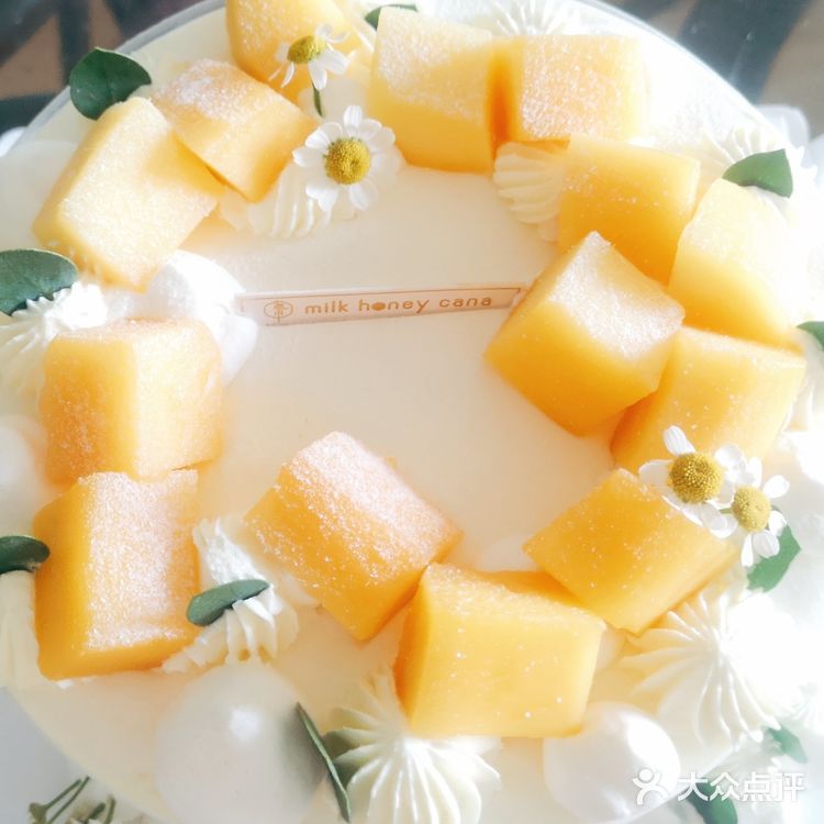 迦南整模蛋糕，了解一下～[调皮]