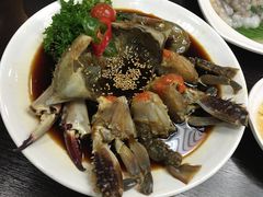 -咸草酱蟹