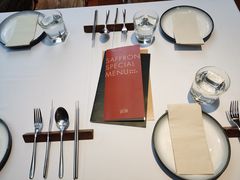 餐具摆设-藏红花·西班牙餐厅(北京五道营店)