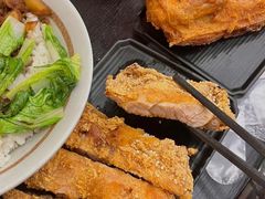 大酥嫩鸡腿排-永和大王(华侨城店)
