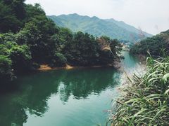 -会稽山峡洞漂流-上青古道