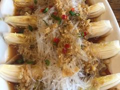 蒜蓉粉丝娃娃菜-宴桃园(门头沟店)
