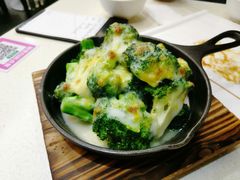 芝士焗西兰花-和平馆·地道港澳茶餐厅(西门口店)