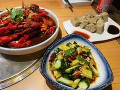 爽口黄瓜-浙食逅·弄虾·融合菜·小龙虾(双城国际店)