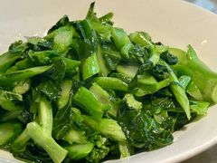 白灼芥兰-潮汕壹号·潮汕菜·打边炉·生腌(总店)