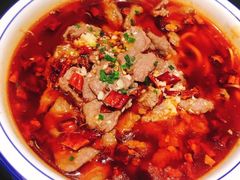 水煮牛肉-兔爸私家小厨(新北万达店)