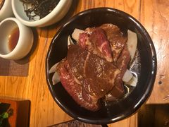 雪花坛肉-黑牛の店·和牛烧肉(大悦城店)