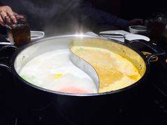 番茄锅底-官也街澳门火锅(新源里店)