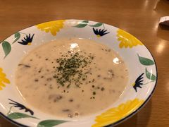 传统口味蘑菇浓汤-萨莉亚意式餐厅(天河城购物中心店)