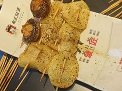 -串王阿三烧烤·小龙虾·烤鱼(拱墅胜利河美食街店)