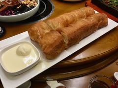 大油条沾水豆浆冰激淋-拈菜(观音桥阳光世纪店)