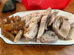 白切猪杂-老财炒饭·熟地蟹·冬瓜蟹