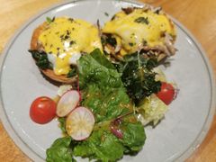 63°C温泉蛋菠菜蘑菇-农畉LONFOOD(福田星河COCOPark店)