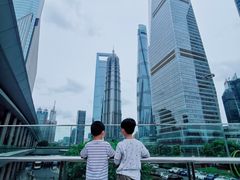 -陆家嘴空中步行连廊