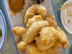香炸大虾段-清雅轩·清真菜·春饼•烤鸭(滑翔店)