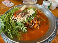 -喇喇排骨火锅·传统韩式脊骨汤(望京西园总店)