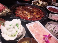-渝大狮毛肚老火锅(普陀店)