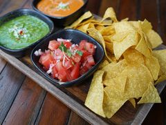 玉米片配三种莎莎酱-Q MEX 库迈墨西哥餐吧(三里屯店)