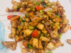 孜然鸡丁-新疆伊宁远征餐厅