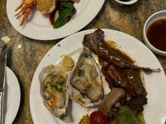 -松山湖凯悦酒店·Café自助餐厅·周末火舞秀表演
