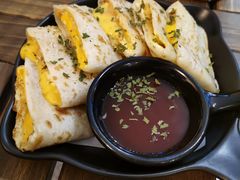 起司蛋饼-甘单茶事小馆(洋河店)