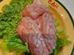 鲜脑花-巴卤社老火锅(财富店)