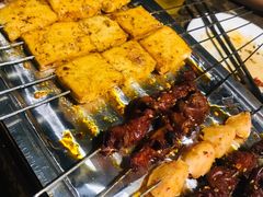 鱼豆腐-郑喜旺烧烤(郑州总店)