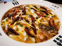 渔语鱼招牌酸菜鱼系列-渔语鱼酸菜鱼新川菜(来福士店)