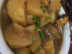 土豆炖鲍鱼-南海渔家•海鲜•正宗海南菜(海棠湾店)