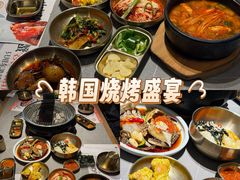 -草家酱蟹炭火烤肉店(珲春南路一店)