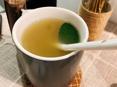 橄榄茶-微饮cafe