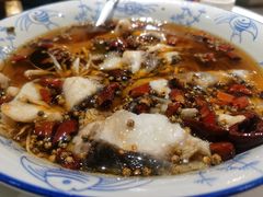 江鱼做水煮鱼-渝信川菜(工体店)