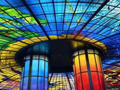 -捷运美丽岛站(The Dome of Light)