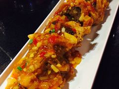 蓑衣茄子-刘胖子家常菜·蹄花焖藕(中南店)