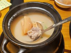莲藕排骨汤-莲餐厅·湖北菜·藕汤是头牌(愚园路店)