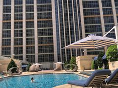 -澳门瑞吉酒店室外泳池