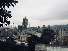 景点-东望洋炮台东望洋灯塔
