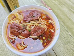 牛肉面-蒋六十八梯眼镜面(渝中店)