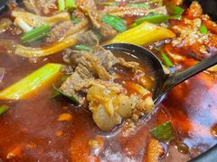 牛肉三鲜-肖记公安牛肉鱼杂馆· 省级非物质文化遗产(仁和路店)