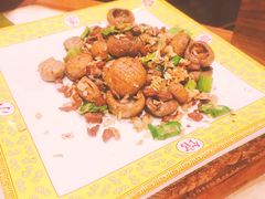 宅门干煸口蘑-那家小馆•北京菜•烤鸭(中关村店)