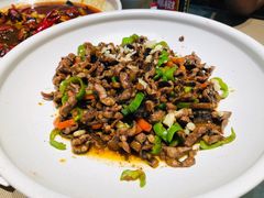 爆炒土鳝丝-楚鲜·汉正街一号(天河店)