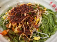 -手擀菠菜面(西康路店)