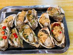 烤生蚝-大学城夜市大排档(凤栖路店)