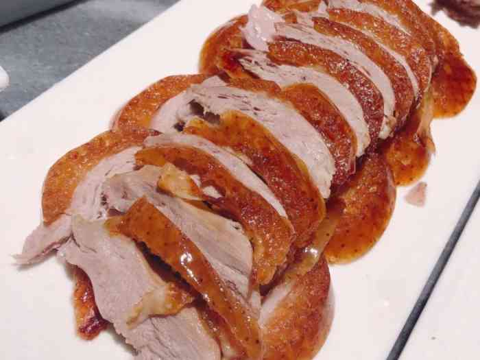 北京老铺烤鸭(新塘路店)-"一直去天虹吃饭,第一次后来经朋友推荐就过.