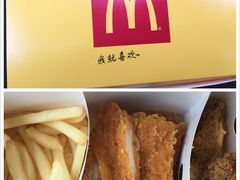 麦趣鸡盒-麦当劳(盐城世纪大道得来速店)